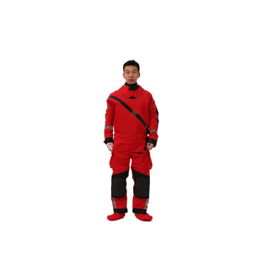 New firefighter dry water coveralls